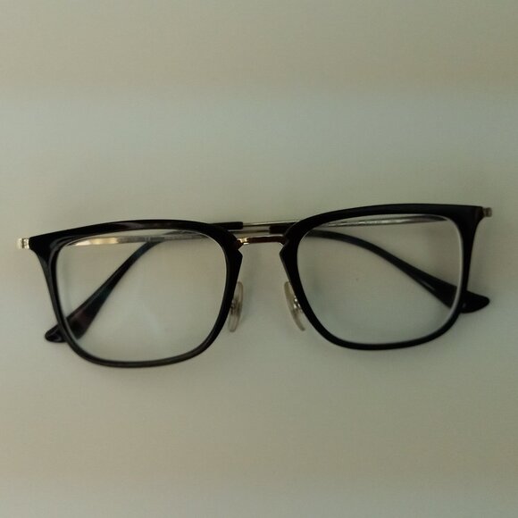 Black and Silver Eyeglasses - Picture 8 of 10